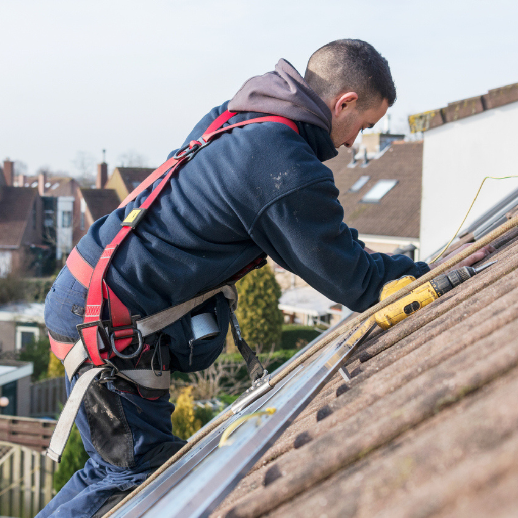 Dak reparatie